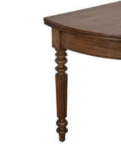Demi Circle Folding Table