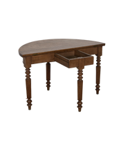 Demi Circle Folding Table