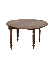 Demi Circle Folding Table