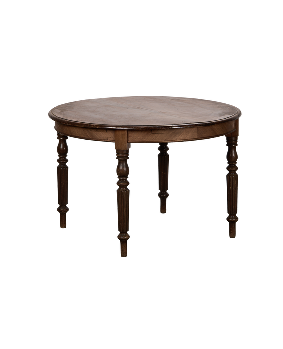 Round Dining Table