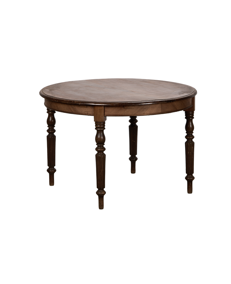 Round Dining Table
