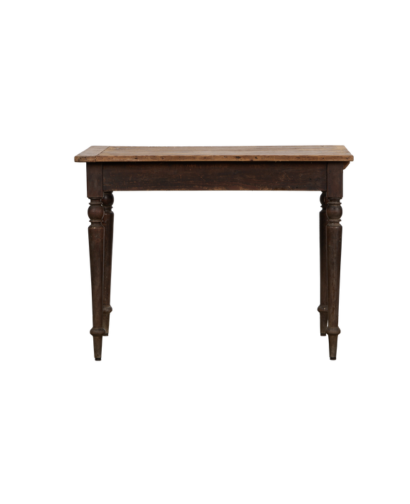 Distressed Black Table