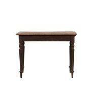 Distressed Black Table