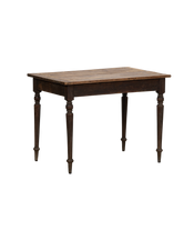 Distressed Black Table