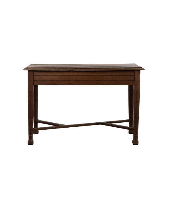 Z Bottom Art Deco Table