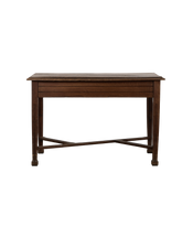 Z Bottom Art Deco Table