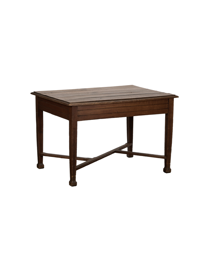 Z Bottom Art Deco Table