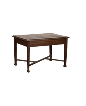 Z Bottom Art Deco Table