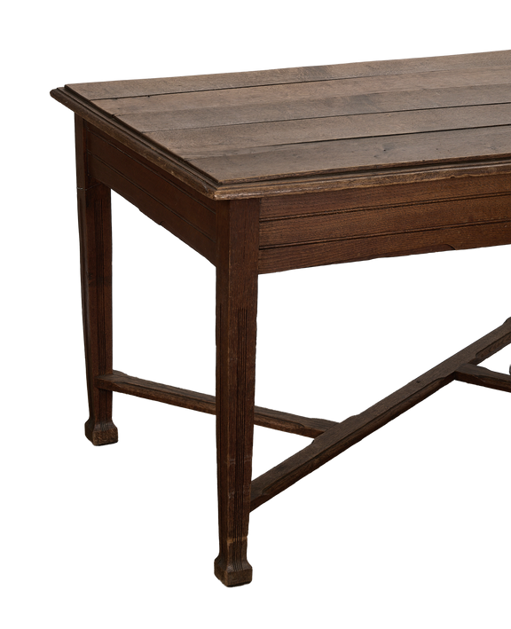 Z Bottom Art Deco Table