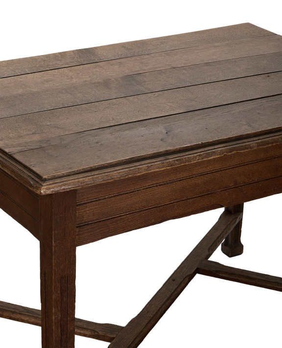 Z Bottom Art Deco Table