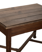 Z Bottom Art Deco Table