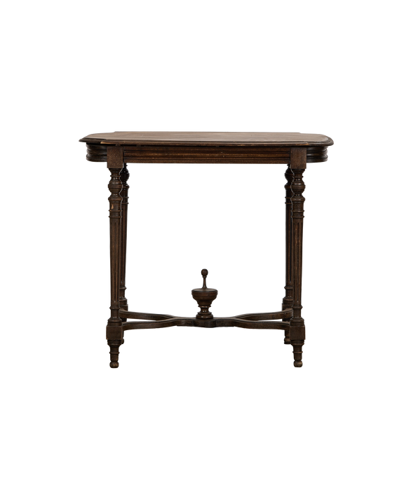 Cross Bottom Napolean Table