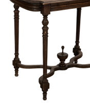 Cross Bottom Napolean Table