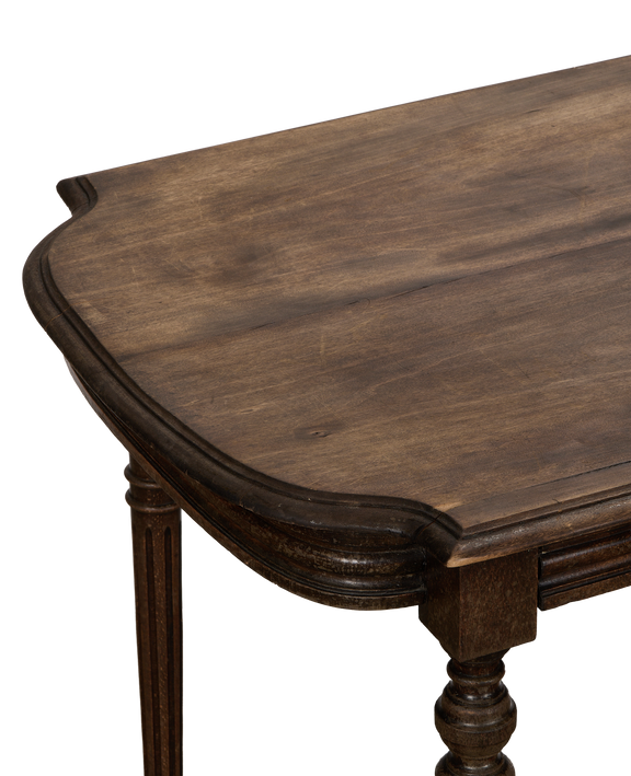 Cross Bottom Napolean Table