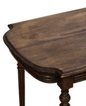 Cross Bottom Napolean Table