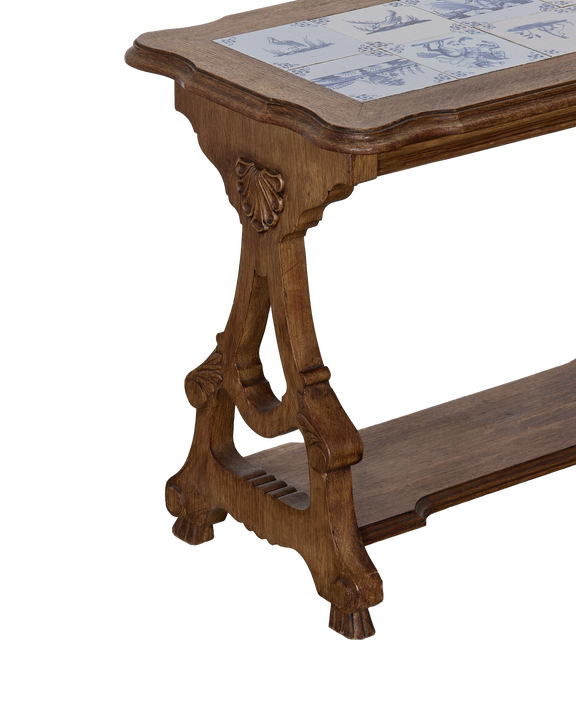 Delft Tile Table