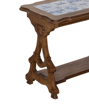 Delft Tile Table