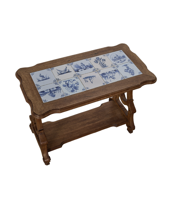 Delft Tile Table