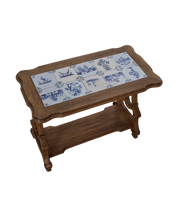 Delft Tile Table