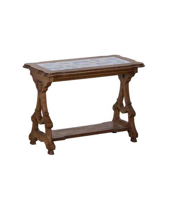 Delft Tile Table