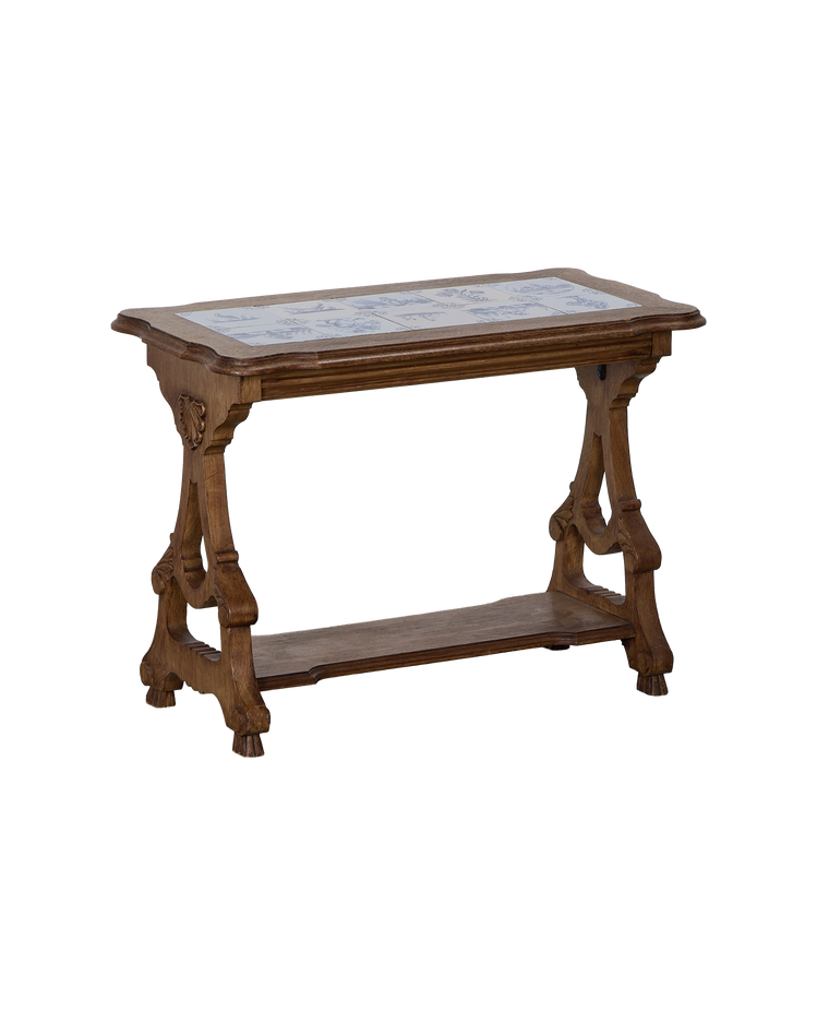Delft Tile Table