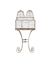 Twin Dome Bird Cage