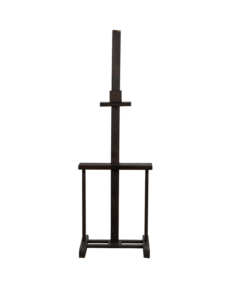Wood Painting Display Easel