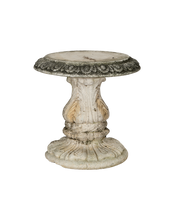 Corinthian Stone Pedestal
