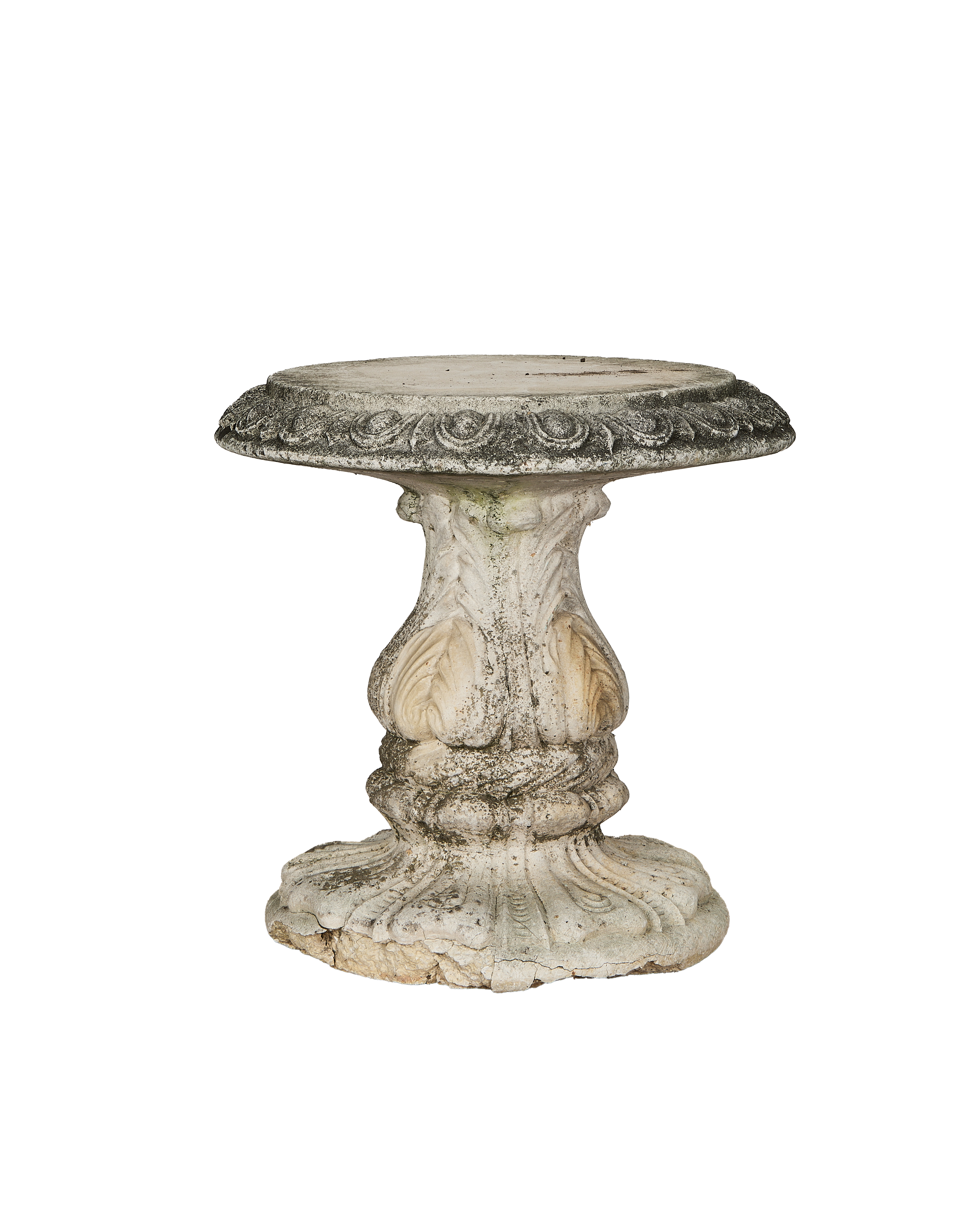 Corinthian Stone Pedestal - Image 2