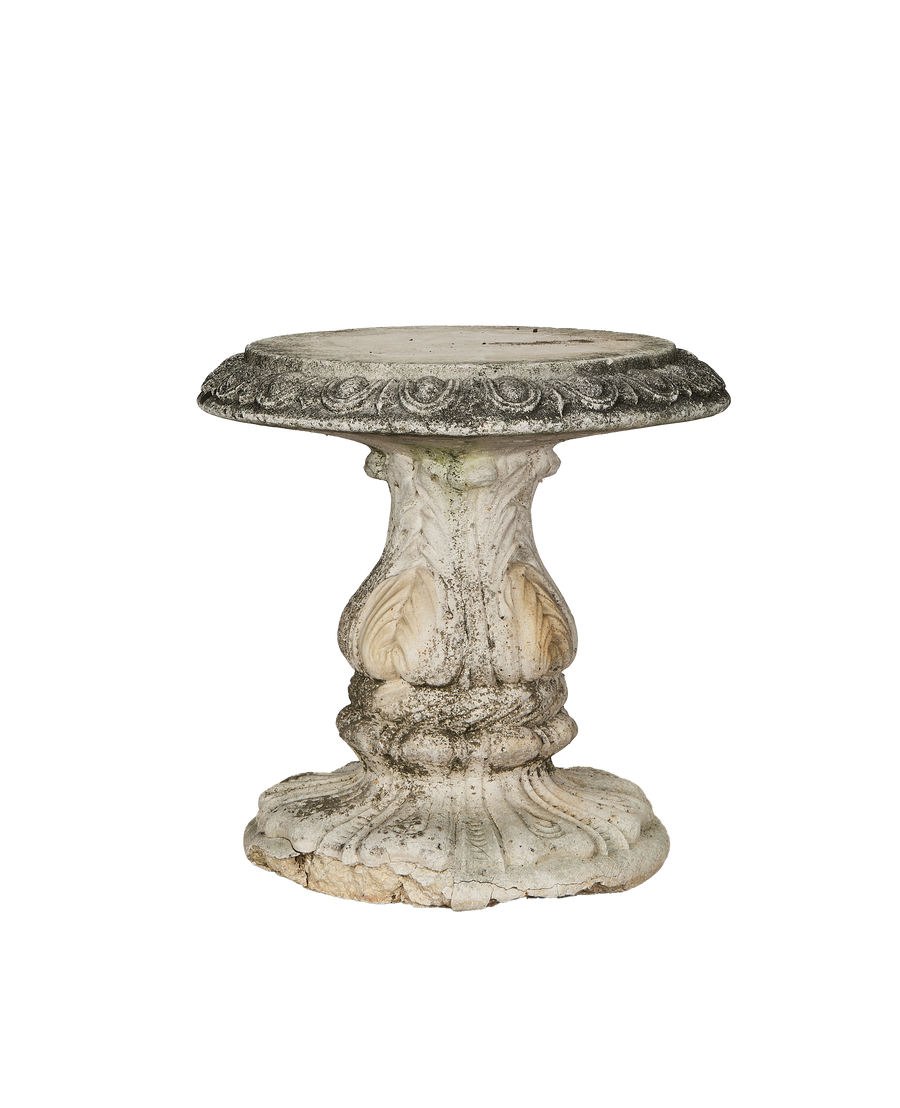 Corinthian Stone Pedestal - Image 2