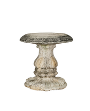 Corinthian Stone Pedestal