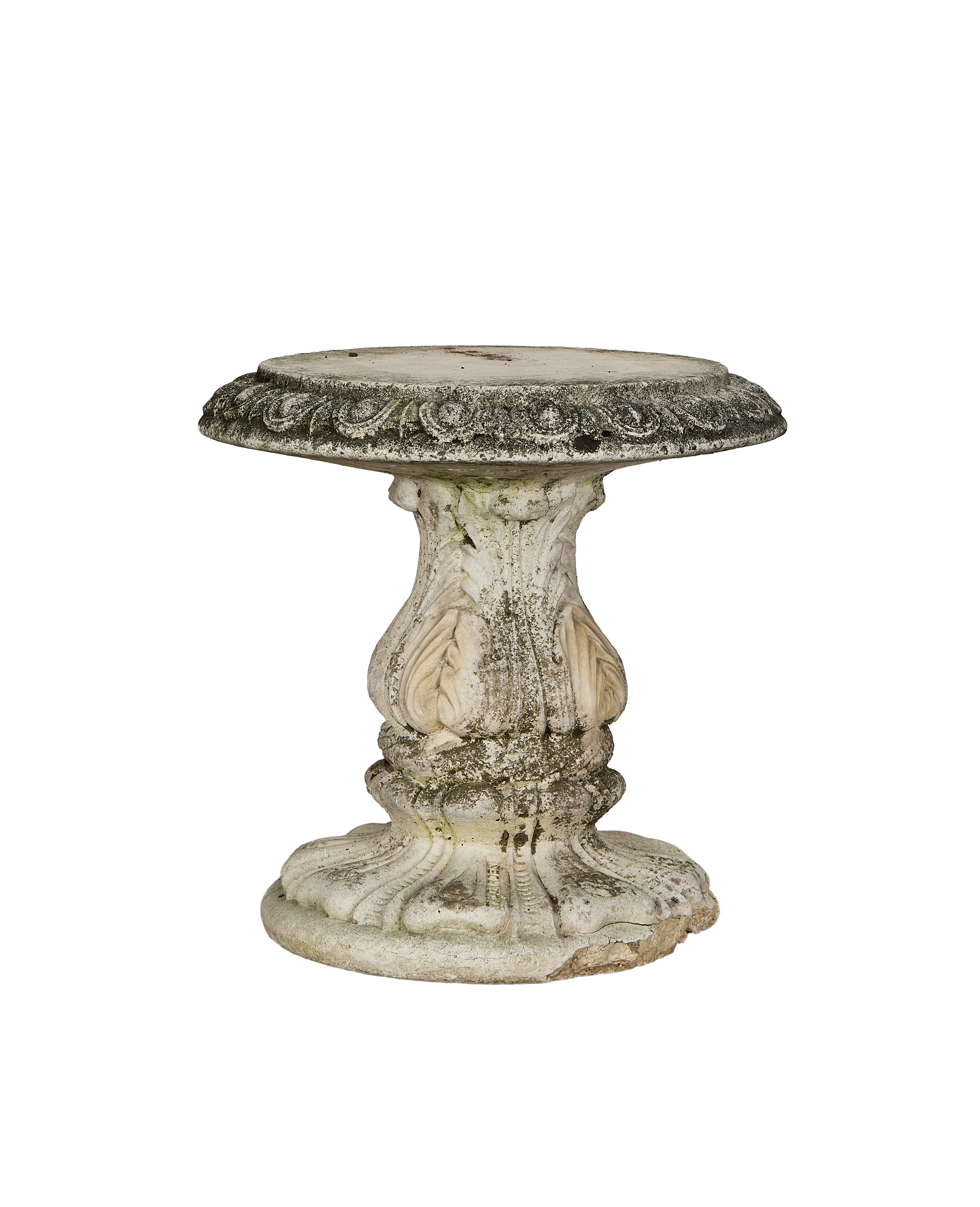 Corinthian Stone Pedestal - Image 3