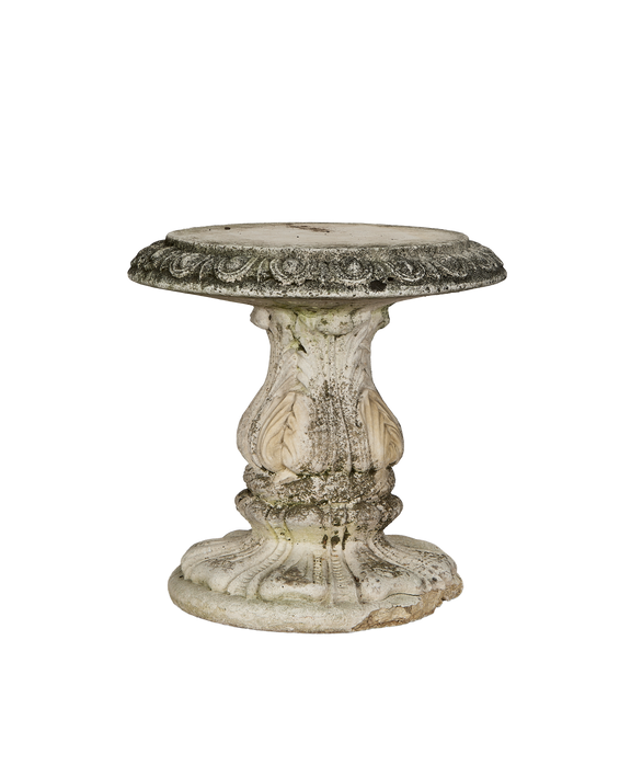 Corinthian Stone Pedestal