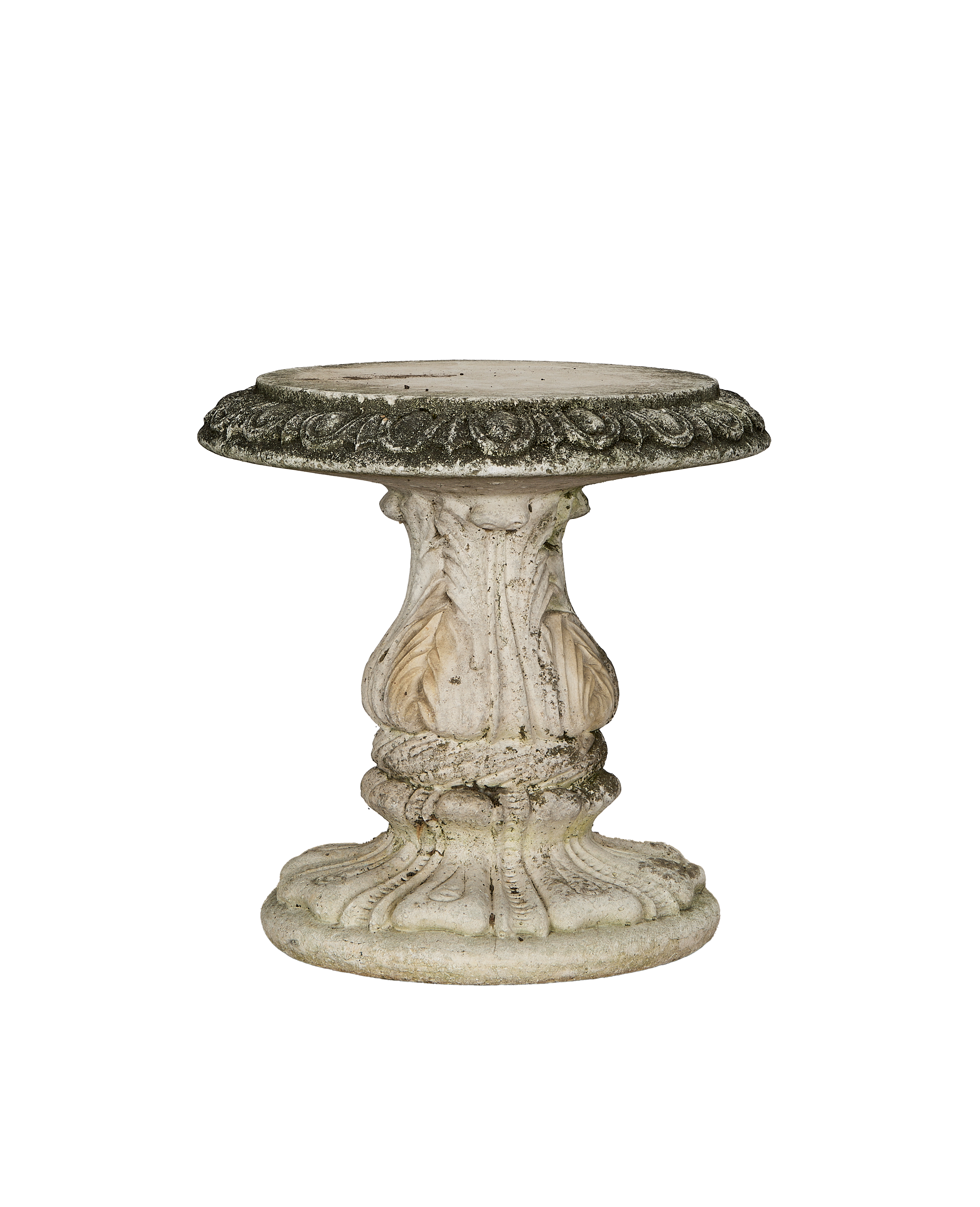 Corinthian Stone Pedestal - Image 4