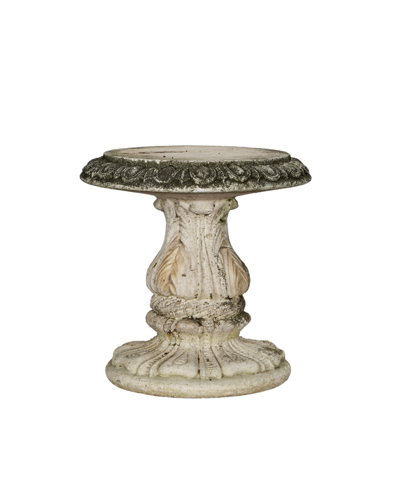 Corinthian Stone Pedestal