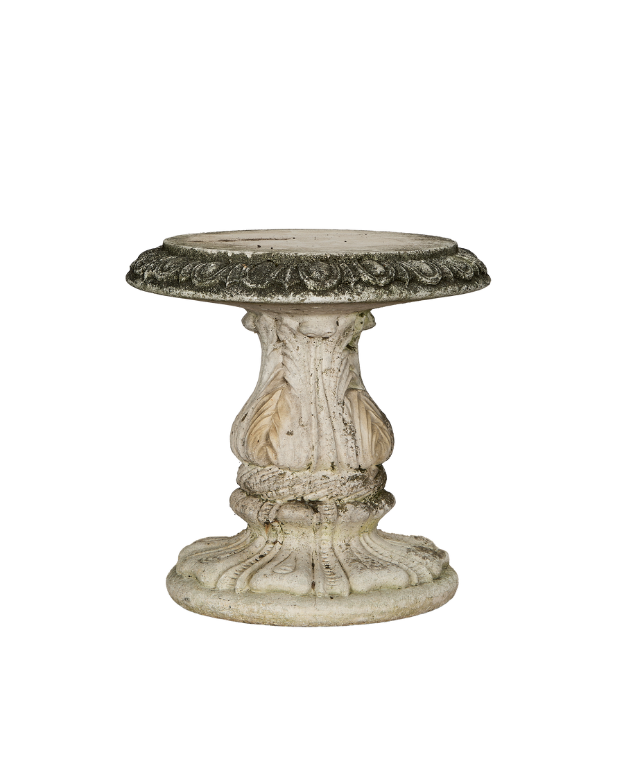 Corinthian Stone Pedestal - Image 4