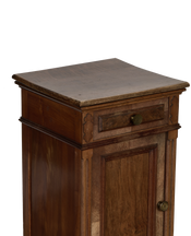 Wood Nightstand