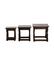 Nesting Side Tables - Set of 3