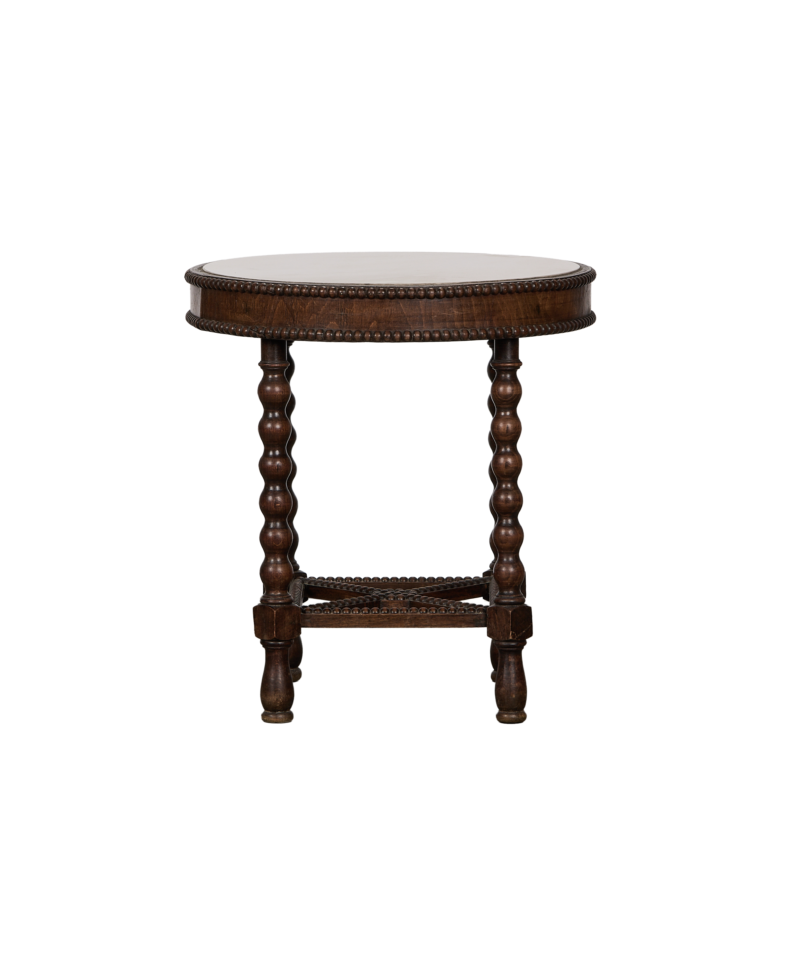 Decorative Bobbin Side Table