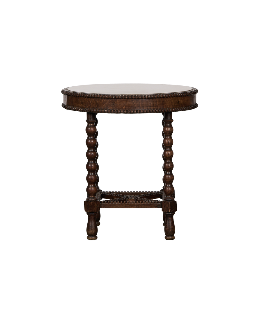 Decorative Bobbin Side Table
