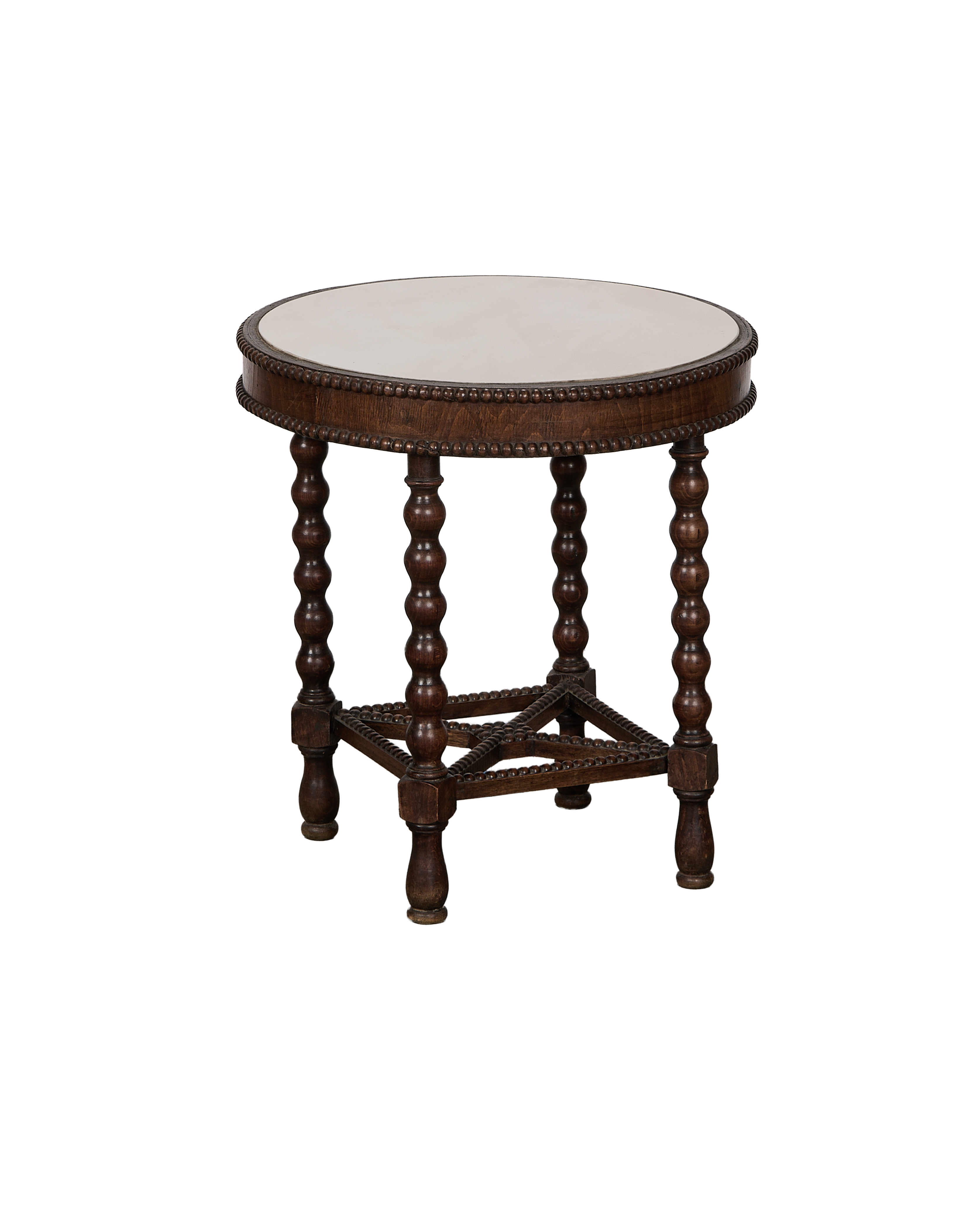 Decorative Bobbin Side Table