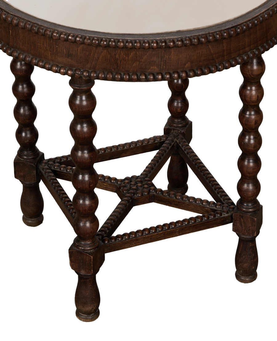 Decorative Bobbin Side Table
