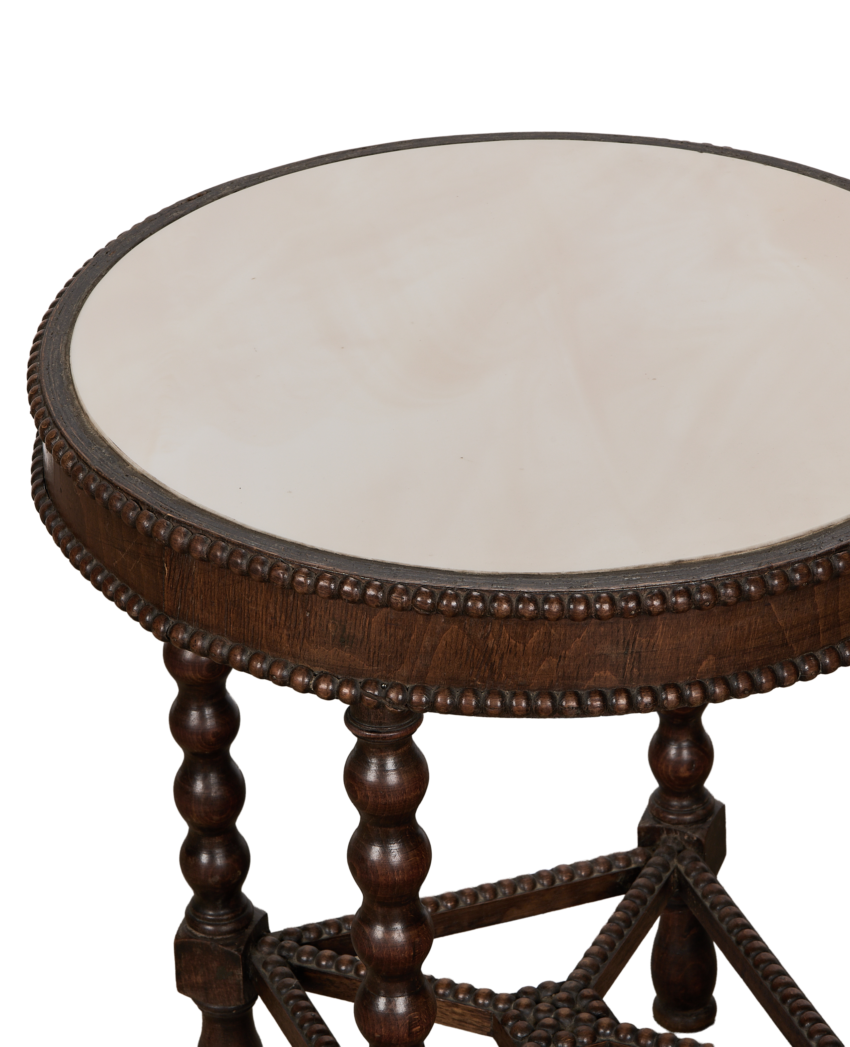 Decorative Bobbin Side Table