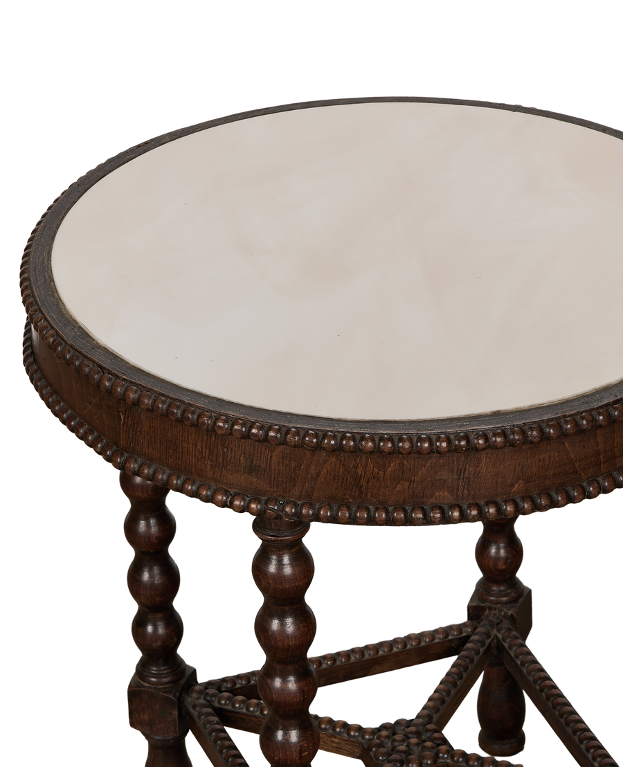Decorative Bobbin Side Table