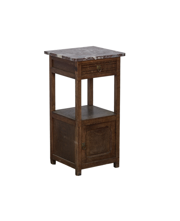 Marble Nightstand