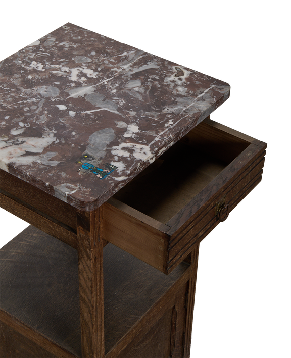 Marble Nightstand