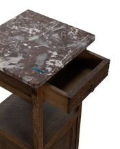Marble Nightstand
