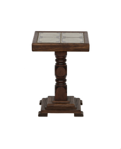 Delft Tile Side Table