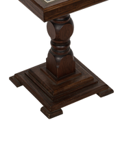 Delft Tile Side Table