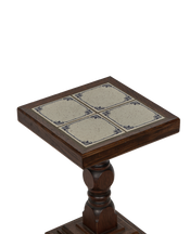 Delft Tile Side Table